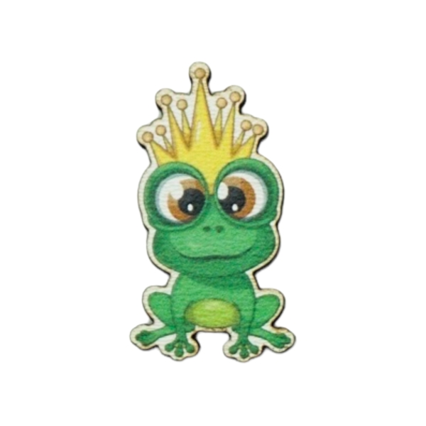 Streudekoration Froschkönig
